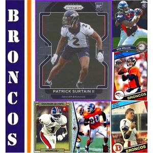 Denver Broncos Cards